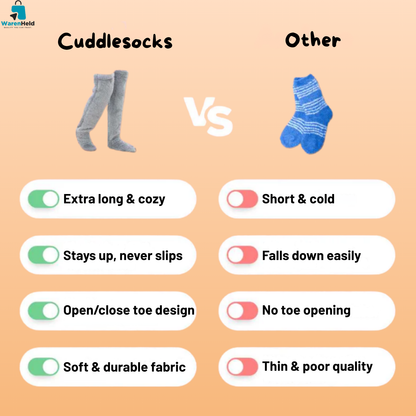 CuddleSocks™ - Das Original
