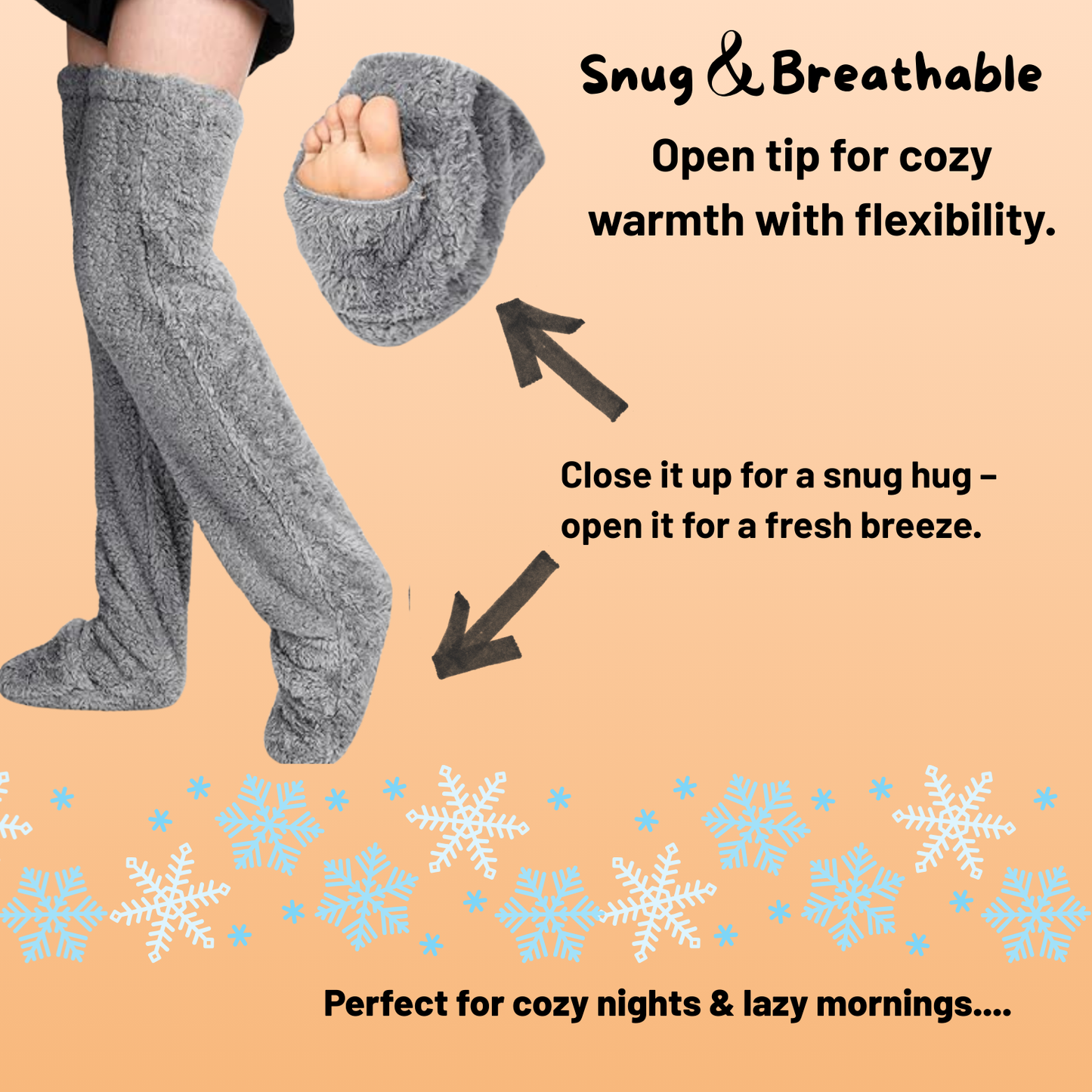 CuddleSocks™ - Das Original